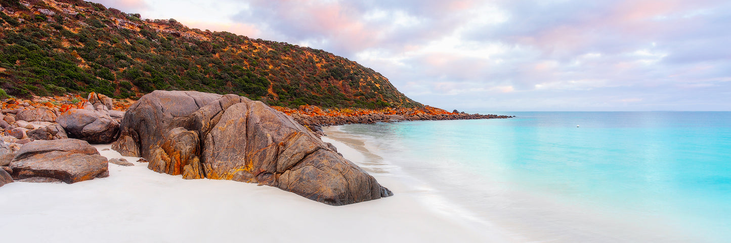 Natural Healing - Acrylic Ice Block