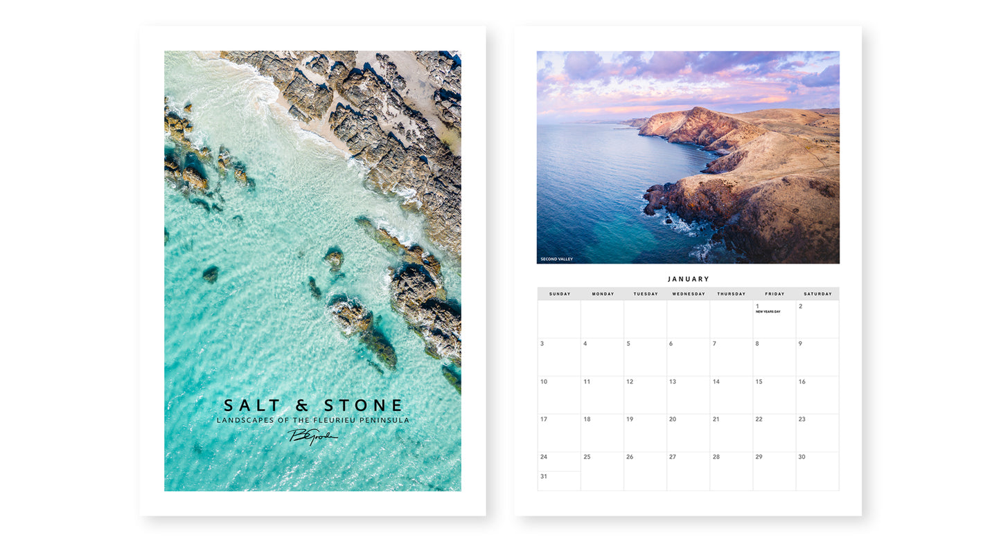 2027 Wall Calendar (Pre-Order)