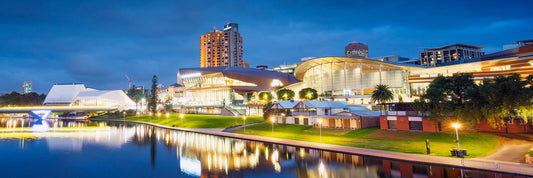 River Torrens in Adelaide City