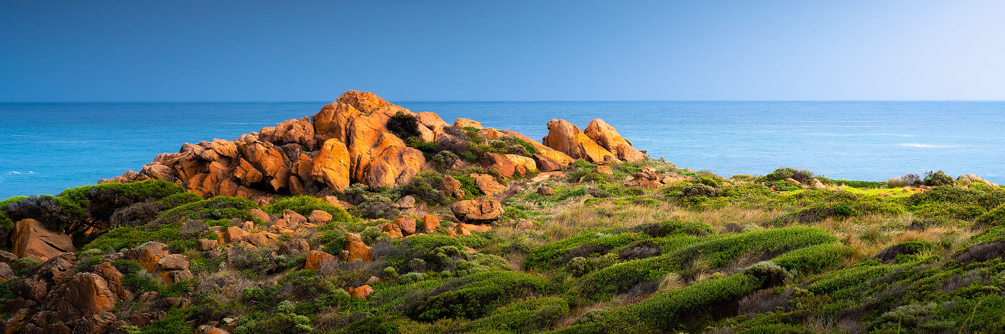 Rocks at Indijup Beach, Western Australia